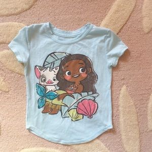 Disney Moana shirt